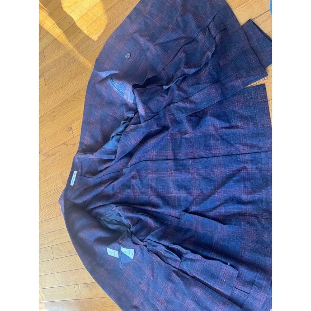 Sartoria Rossi Men's Navy Blazer Sport Coat Jacket Size IT 52 US 42 - Picture 6 of 8